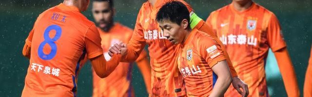 九游会平台-【中超】费莱尼+徐新破门 泰山2比0河北提前3轮夺冠