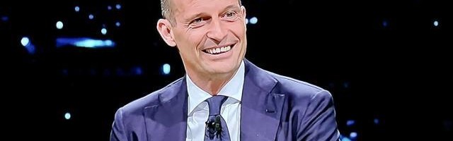 九游会J9-阿莱格里赋闲首露面：做好复出准备 不会回归尤文