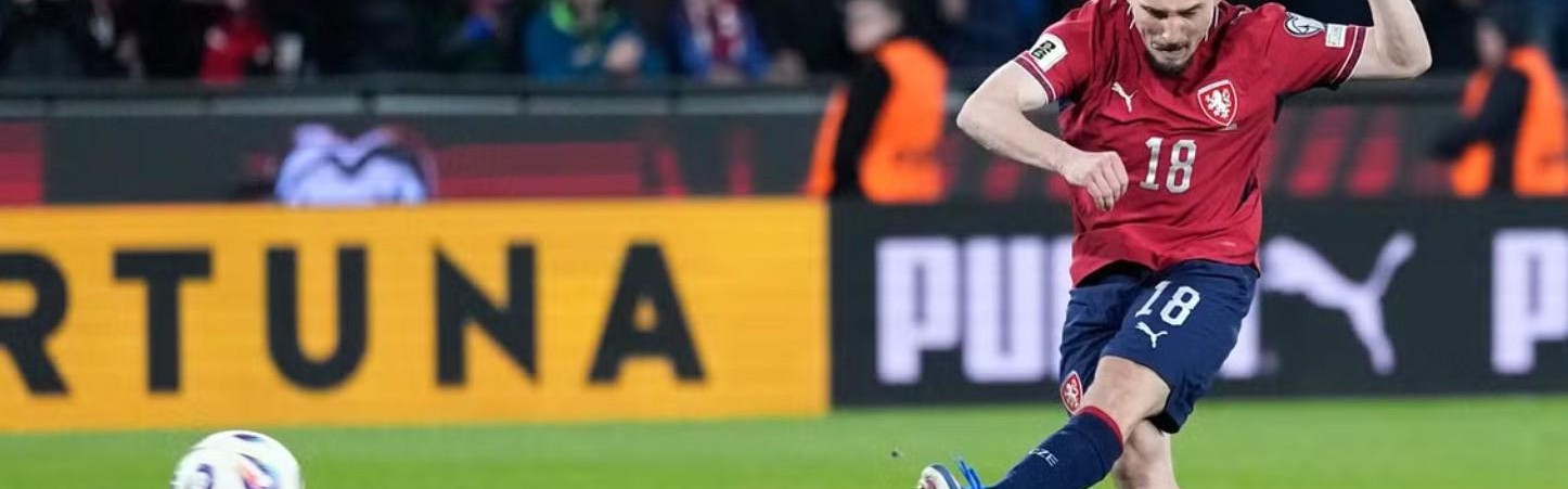 九游会下载-捷克中场：踢丹麦之前我们练了一周点球；绍切克告诉我该怎么踢